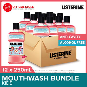 Wholesale Travel Size Listerine Cool Mint Mouthwash - 3.2 oz