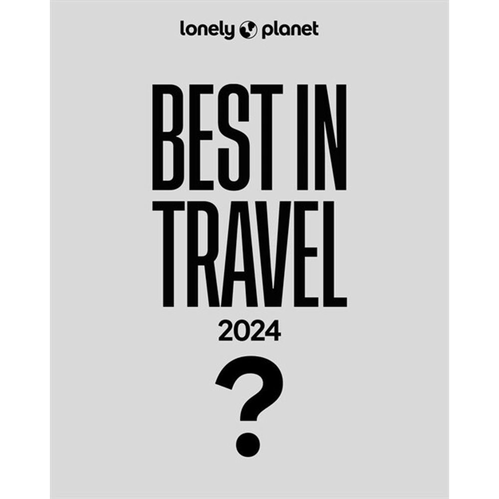 인팍쇼핑 Lonely s Best in Travel 2024 1 도서 전체