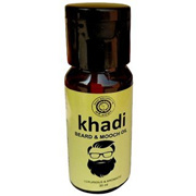 Khadi Natural Herbal Beard and Mooch Oil 30Ml