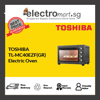 TOSHIBA 40L ELECTRIC OVEN