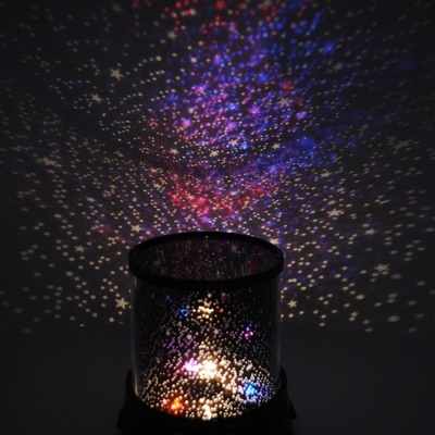 5v Starry Sky Star Projector Night Light For Kids Bedroom