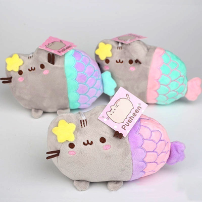 pusheen noodles plush