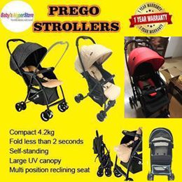 prego prego strollers