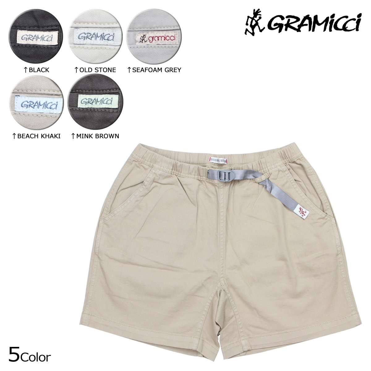 gramicci women's original g shorts