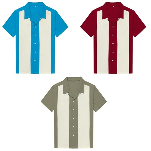 cheap retro bowling shirts