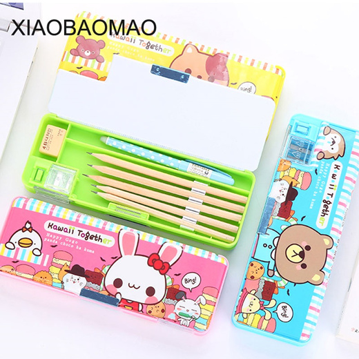 automatic pencil case