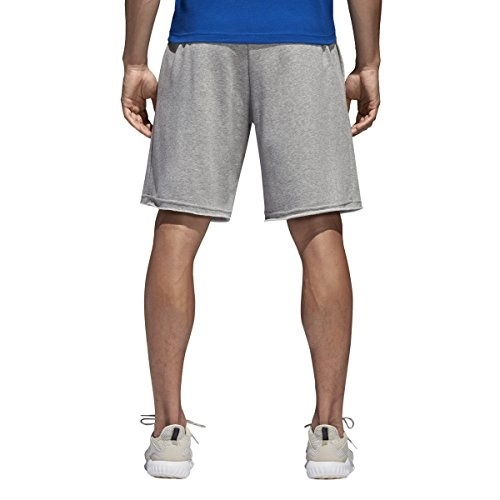 mens raw edged sweat shorts