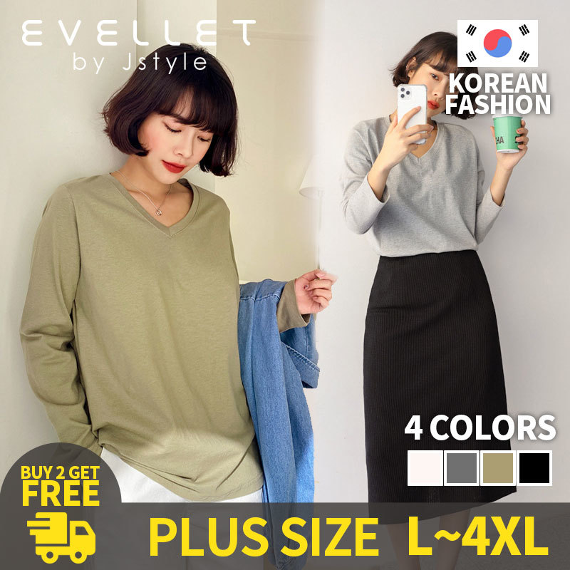 korean brand clothing plus size