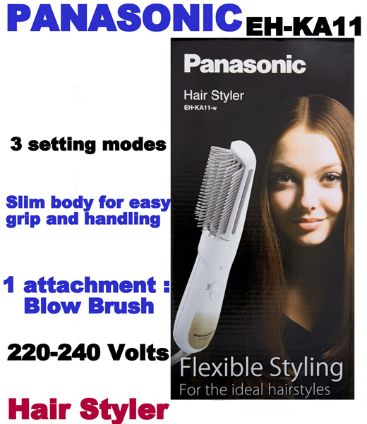 Qoo10 - Panasonic EH-KA11 Hair Styler : Hair Care