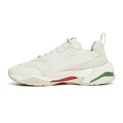 Qoo10 - [PUMA] Thunder Spectra Unisex Sneakers Shoes white / white 36751612  : Shoes