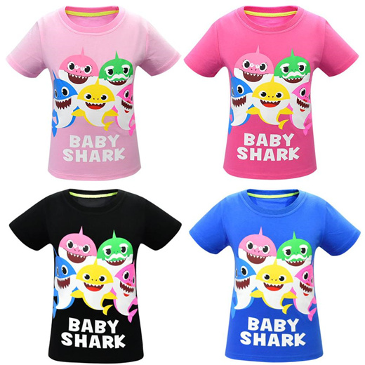 baby shark tee shirts