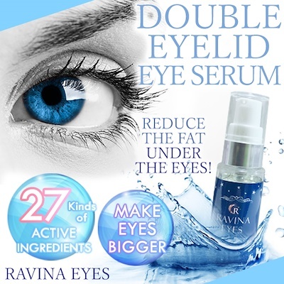 Ravina Eyes Double Eyelid Eye EssenceMAKE YOUR EYE BIGGER AND SHINNY? Made in Japan Deals for only Rp320.000 instead of Rp359.551