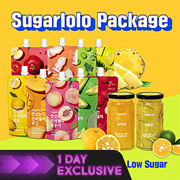 Sugarlolo Jelly/Tea Package-Konjac Jelly 3 boxes + Fruit Tea 1 jar