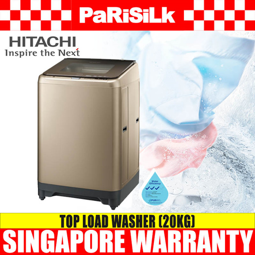 hitachi 20kg washing machine