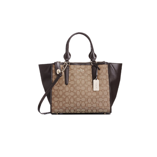 Coach Crosby Carryall In Signature Jacquard 2024 favors