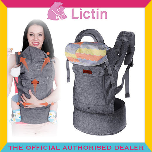 Lictin 2024 baby carrier