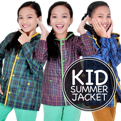 Qoo10 CONUS KIDS WINDBRAKER JACKET JAKET ANAK  MURAH 