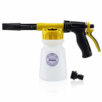 ordenado Car Wash Foam Gun, Adjustable Hose Wash Sprayer