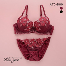 MALAYSIA STOCK [LFB9265] GABY BRA LACE NON WIRED ADJUSTABLE & REMOVEABLE  STRAP SIZE 36/80, 38/85, 40/90, 42/95, 44/100, Women's Fashion, New  Undergarments & Loungewear on Carousell