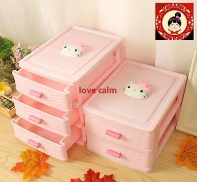 Qoo10 Three Drawer Of Mini Hello Kitty Jewelry Box Kt Ditty Bag