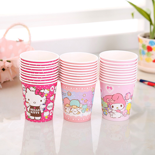 cute disposable cups