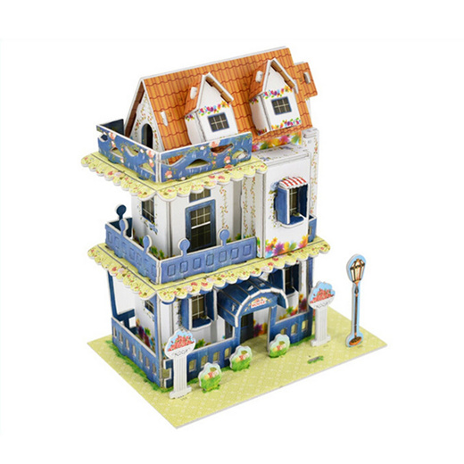 puzzle house toy