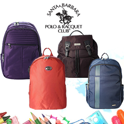 santa barbara polo & racquet club backpack