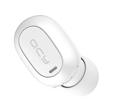Japan Direct Shipping QCY MINI2 Wireless Earphone BLUETOOTH 5.0 One-Ear Fully Wireless Headset 4 Hours Continuous Playback Ultra-small and Light Bluetooth Earphone Noise Canceling Hands-Free Call with