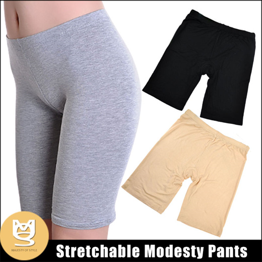 modesty shorts womens