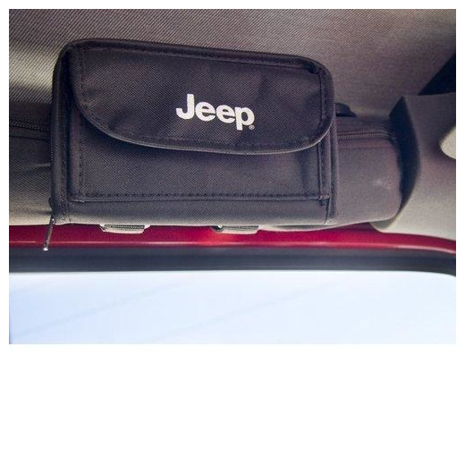 jeep sunglass holder