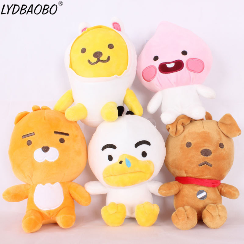 korean plush dolls