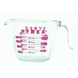 Buy Pyrex Prepware Measuring Cup Clear with Red Measurements (470