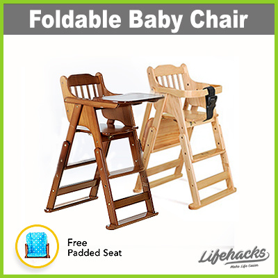 foldable baby high chair