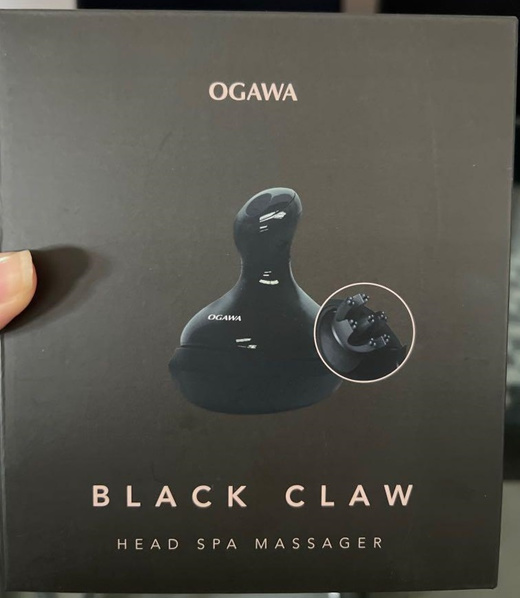 Qoo10 Brand New Ogawa Black Claw Head Spa Massager. Local SG