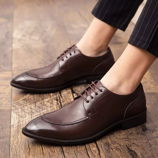 top leather shoes