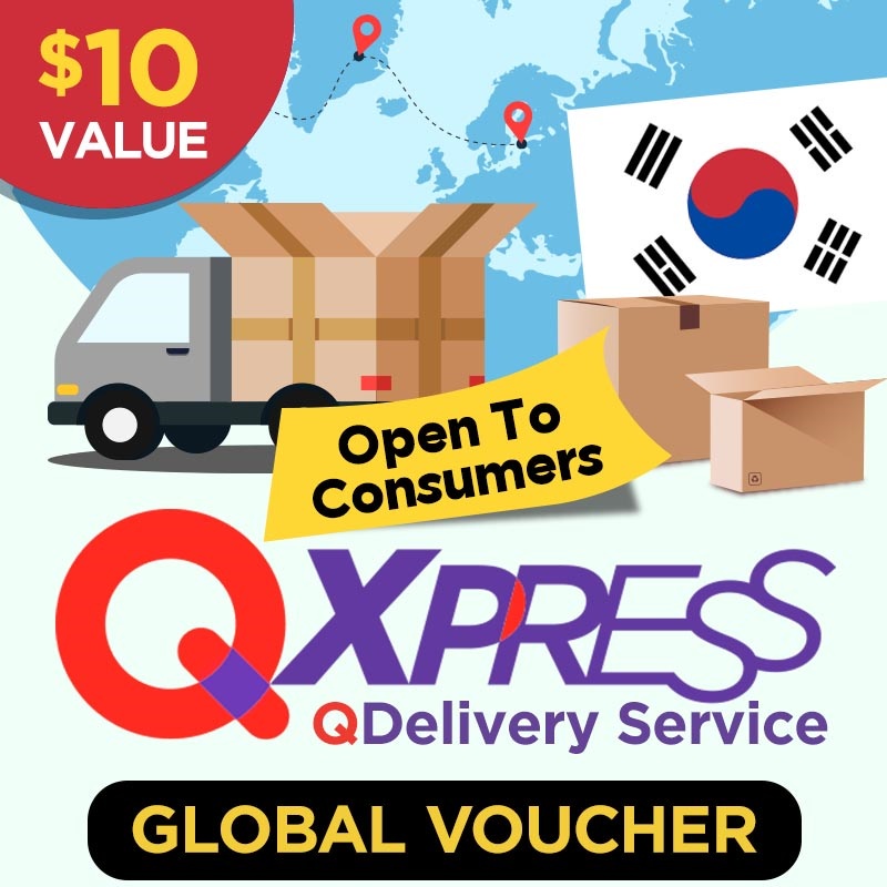 Qoo10 - Qdelivery Voucher : Services