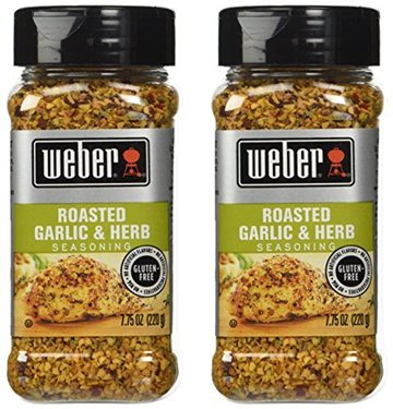 Weber Garlic Jalapeno Seasoning, 5.75 Ounce Shaker (Pack of 6