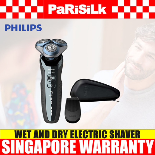 philips wet and dry electric shaver s6630