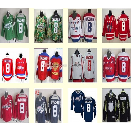 ovechkin hockey jersey