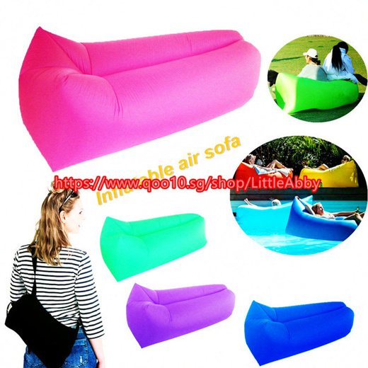 fast inflatable laybag