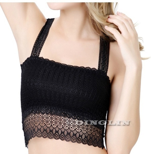 bralette bustier crop top