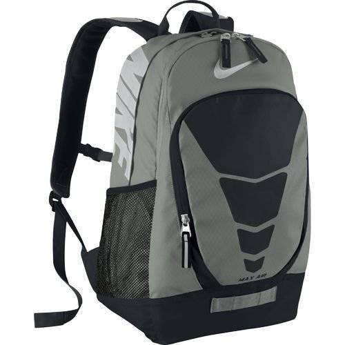 nike max air backpack grey