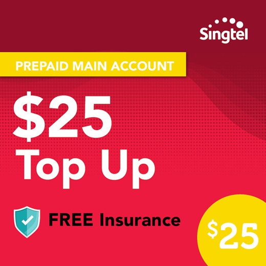 How To Top Up Singtel Data