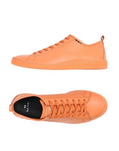 orange shoes mens
