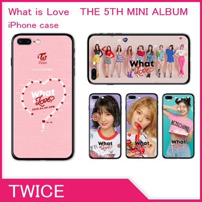 Qoo10 Twice Iphone Case The 5th Mini Album What Is Love Mobile Accessories