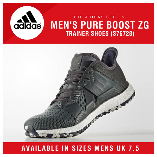 Qoo10 Adidas Mens Pure Boost Zg Trainer Shoes S Uk7 5 Men S Accessories
