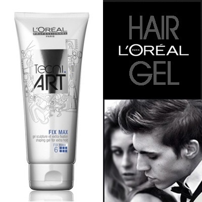 loreal fix max hair gel