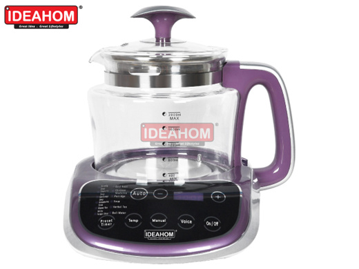 ideahom multifunction glass kettle