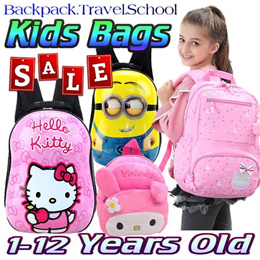 12 Inch Minions Children's Backpack Kids School Cute Daily Bag