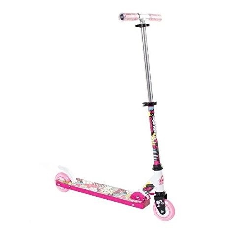 barbie with scooter